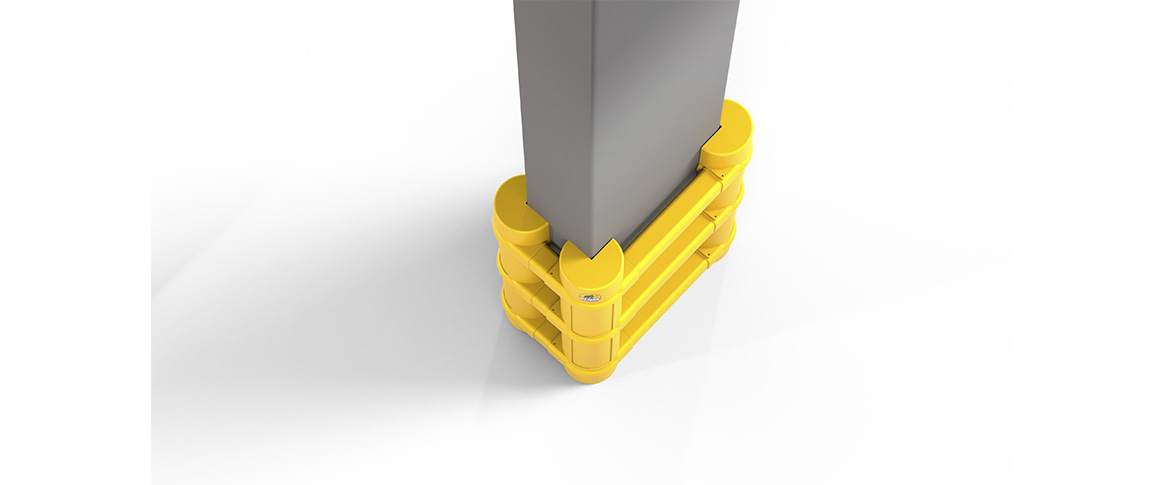 Protector de columnas  Rack-Mammut® Universal